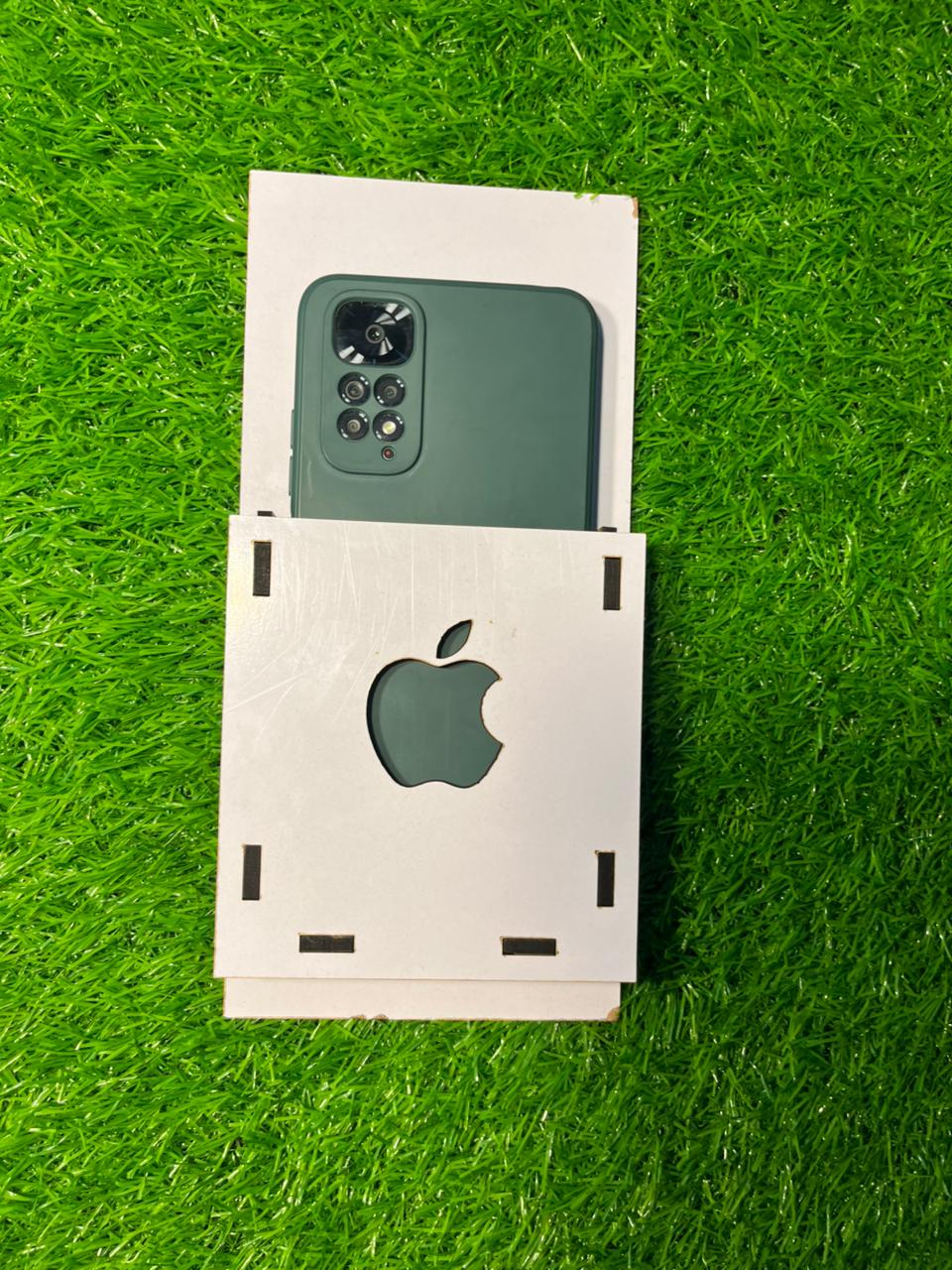 Wooden Mobile Holder ā Laser-Cut Stand