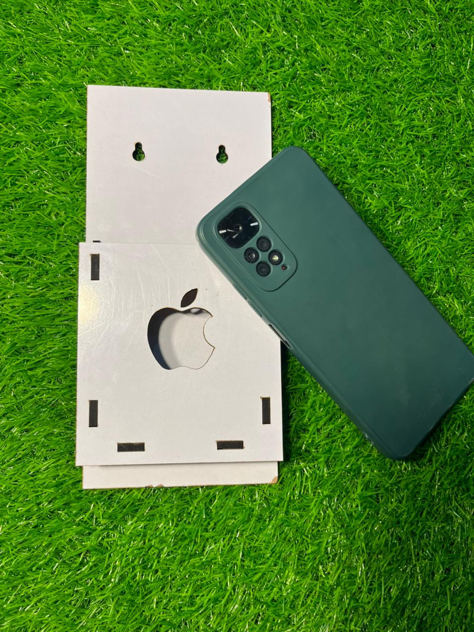 Wooden Mobile Holder – Laser-Cut Stand