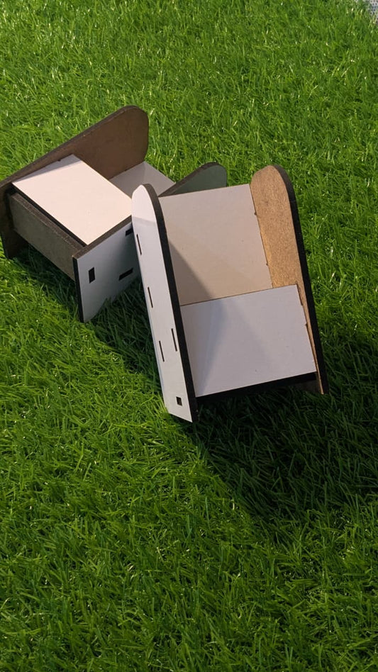 Clear Acrylic Business Card Holder – Set of 2 | Modern Desk Organizer Display